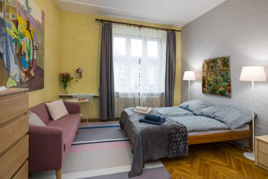 شقة Krowoderska 28 Romantic Studio كراكوفيا المظهر الخارجي الصورة